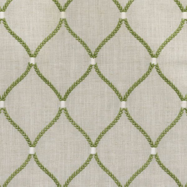 Williamsburg Deane Embroidery - Fern 700502 Upholstery Fabric Online Hot Sale