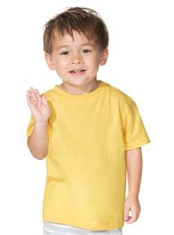 Toddler Tee Shirt - Short Sleeve *Discontinued Colors* Discount