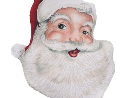 Vintage Santa Shaped Pillow Online