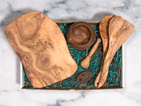 Wooden Kitchenware Gift Box Sale