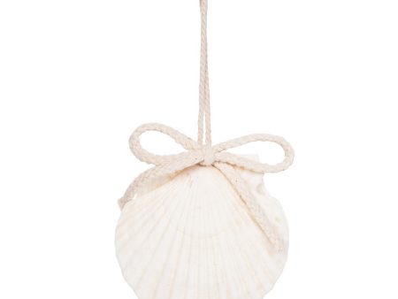 Shell & Rope Bow Ornament Discount