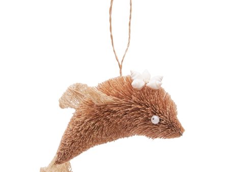 Abaca Dolphin Ornament Online now