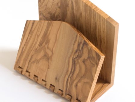 Olive Wood Napkin Holder Sale