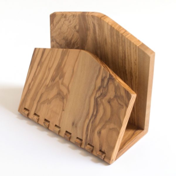 Olive Wood Napkin Holder Sale