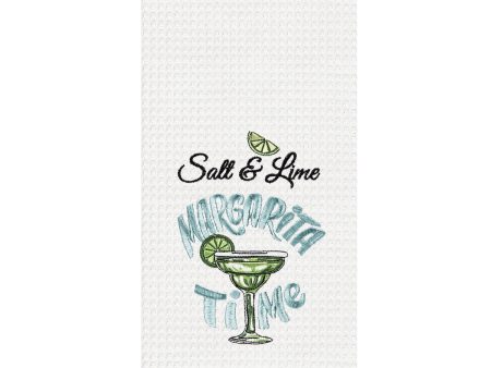 Salt & Lime It s Margarita Time Kitchen Towel For Discount