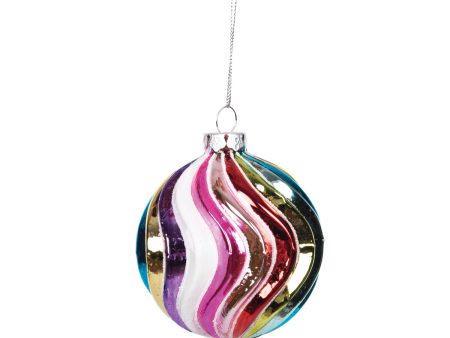 Boho Swirl Ornament Sale