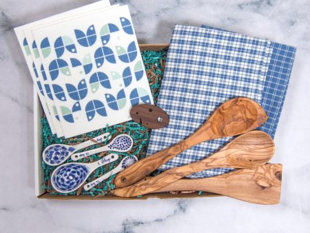 French Blue Kitchenware Gift Box Online Sale