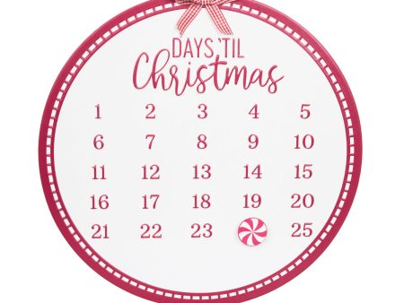 Peppermint Christmas Advent Calendar Cheap