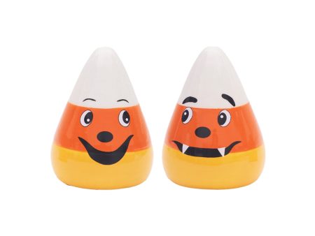 Candy Corn S&P Shakers, Set of 2 Sale