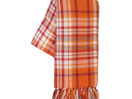 Briar Plaid Throw For Sale