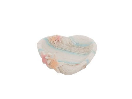 Gigi Beach Heart Trinket Dish For Cheap