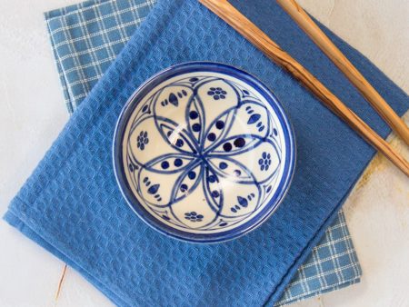 Hand-Painted Petals Small Bowl For Discount