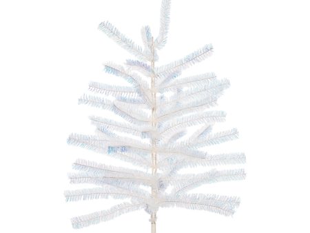 Shimmer White Tinsel Tree on Sale