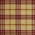 Bentley Plaid Homespun Fabric Swatch - **Discontinued Fabric** Cheap