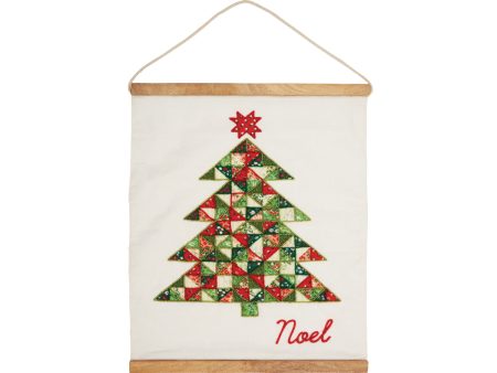 Pieced Tree Wall Art Hanging For Discount