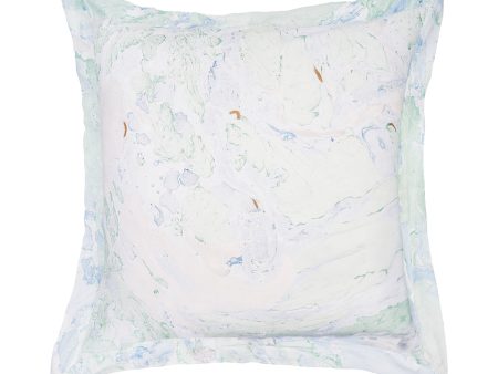 Marble Sea Glass Euro Sham Online Sale