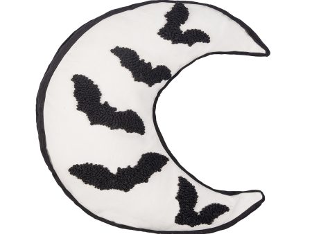 Moon Bats Shaped Hooked Pillow Online Hot Sale