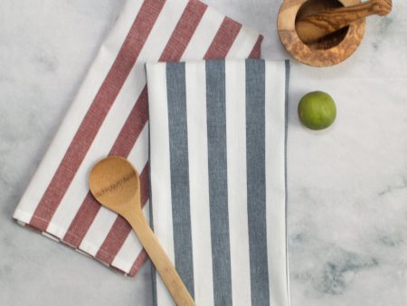 Tea Towel - Dunroven House Americana Stripe For Discount