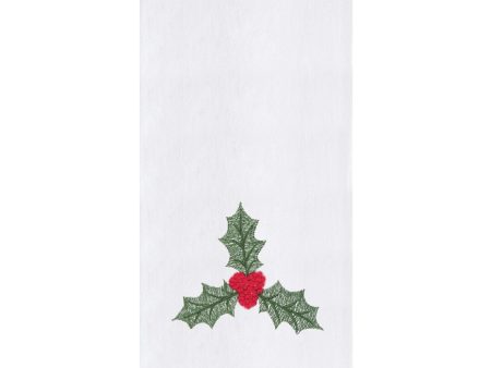 Holly Kitchen Towel For Discount