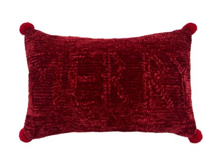 Red Merry Pillow Cheap