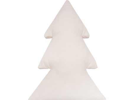 White Christmas Shaped Pillow on Sale