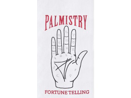 Palmistry Hand Kitchen Towel Fashion