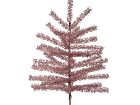 Shimmer Pink Tinsel Tree Discount