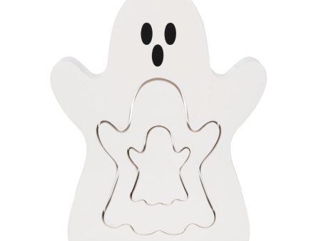 Ghost Wooden Puzzle Hot on Sale