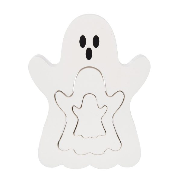 Ghost Wooden Puzzle Hot on Sale