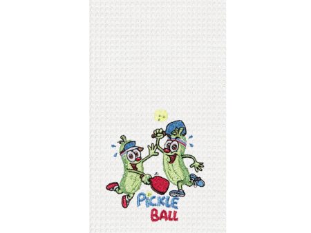 Pickle Ball Kitchen Towel Sale