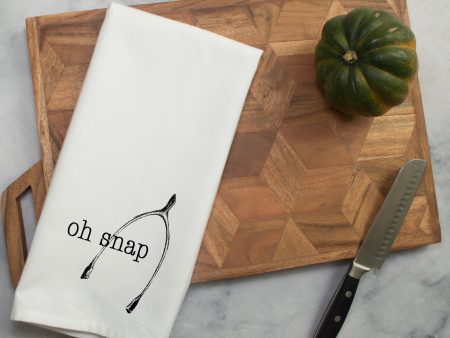 Oh Snap Printed Tea Towel Online Sale