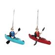 Kayak Ornament, Asst. of 2 Sale