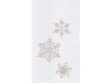 Snowflake Kitchen Towel Fashion