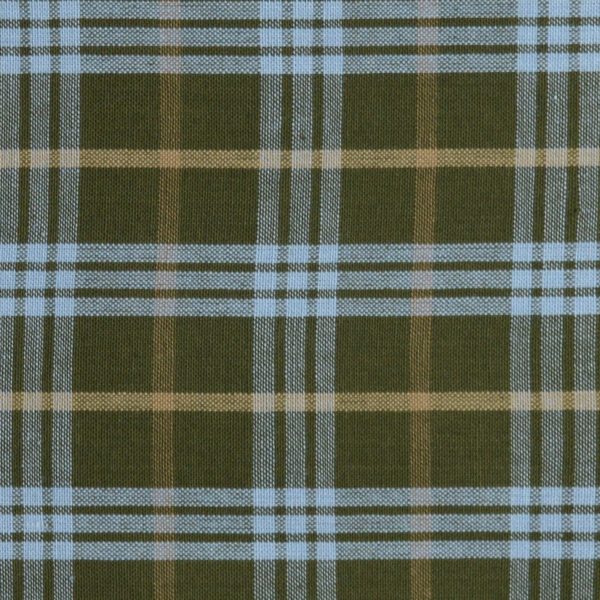 Bentley Plaid Homespun Fabric Swatch - **Discontinued Fabric** Cheap