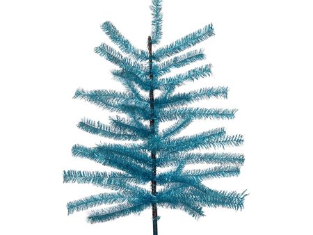 Shimmer Blue Tinsel Tree Online