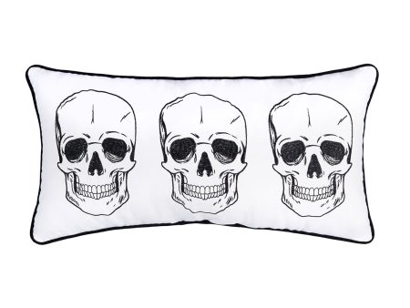 Skully Pillow Discount