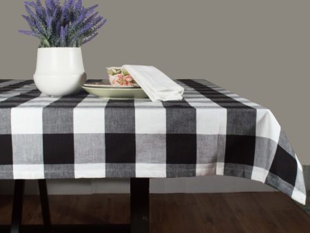 Dunroven House Large Farmhouse Check Table Cloth Fashion