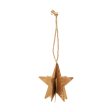 Gold Star Metal Ornament Online