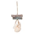 Driftwood Shell Drop Ornament Discount