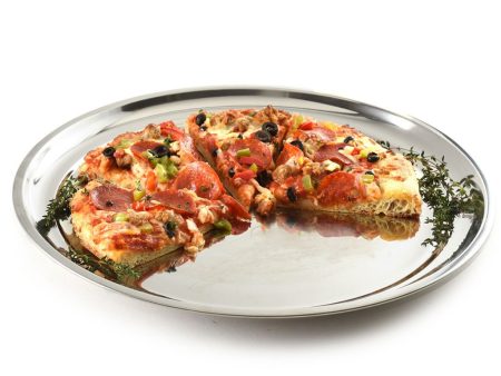 Norpro Stainless Steel 15.5  Pizza Pan Online