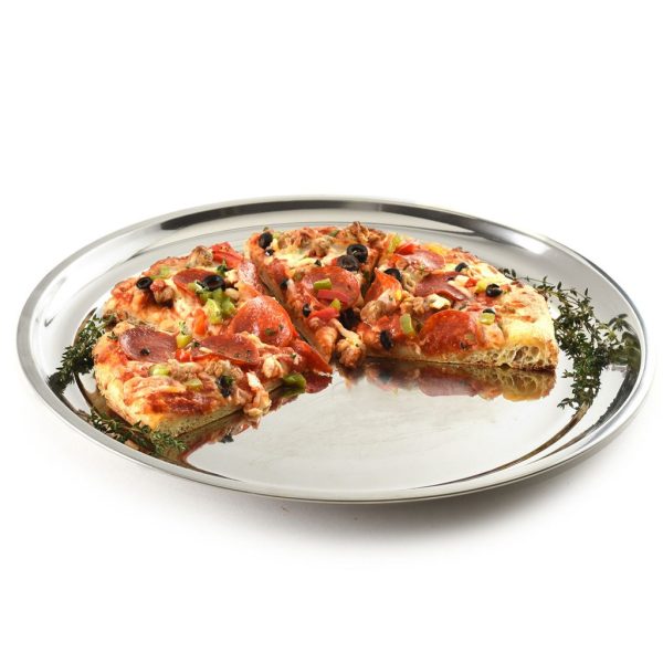 Norpro Stainless Steel 15.5  Pizza Pan Online