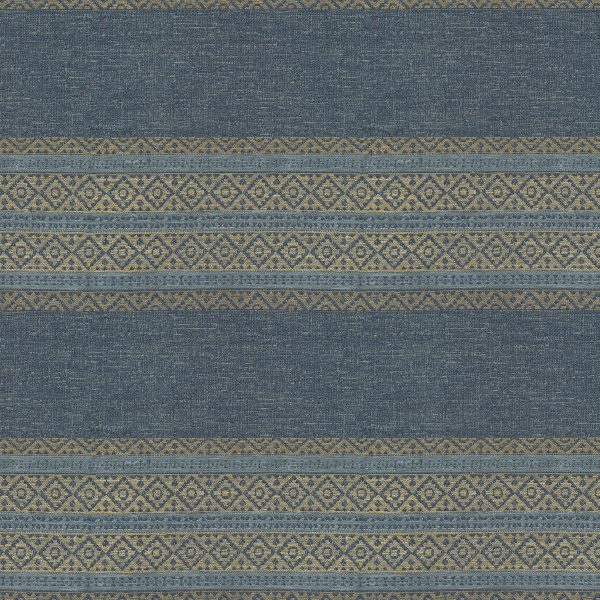 P K Lifestyles Arroyo Stripe - Shoreline 411760 Fabric Swatch Online now