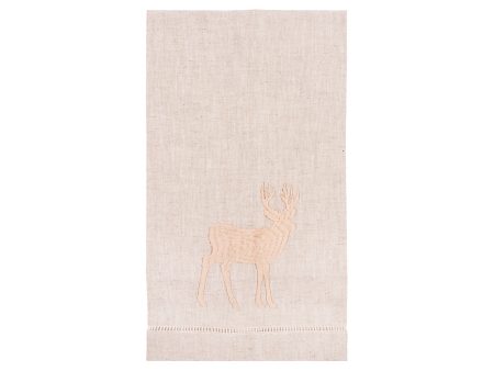 Deer Guest Towel Online Sale