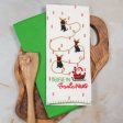 Tea Towel Set of 2 - Santa Paws Fashion