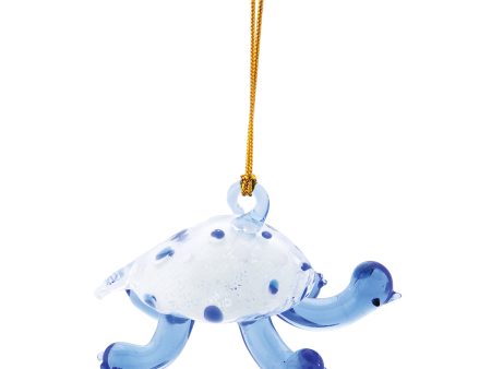 Glass Glowing Turtle Ornament For Cheap