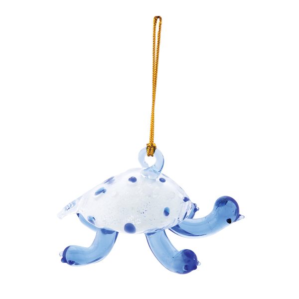 Glass Glowing Turtle Ornament For Cheap