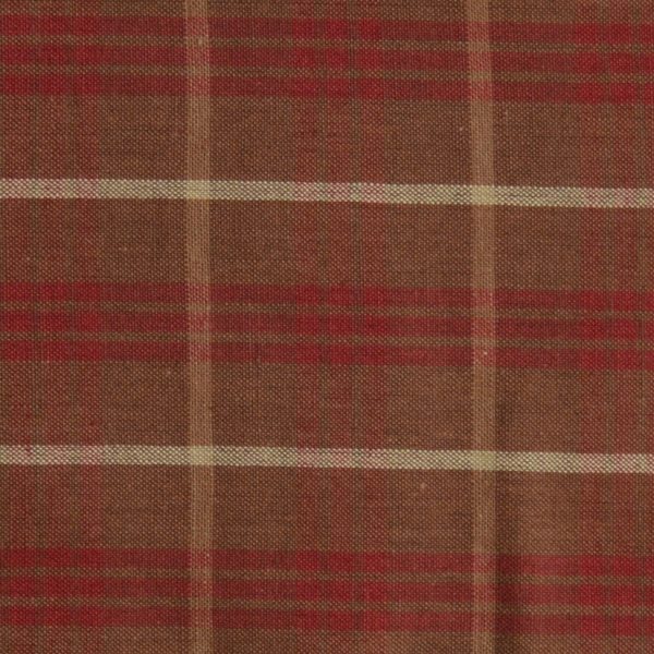 Bentley Plaid Homespun Fabric Swatch - **Discontinued Fabric** Cheap