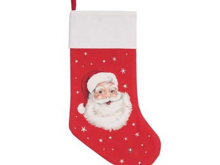 Vintage Santa Stocking Discount