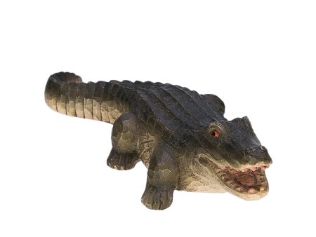 Polyresin Alligator Figure Cheap