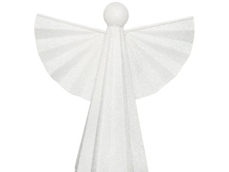 White Shimmer Angel Figurine Online